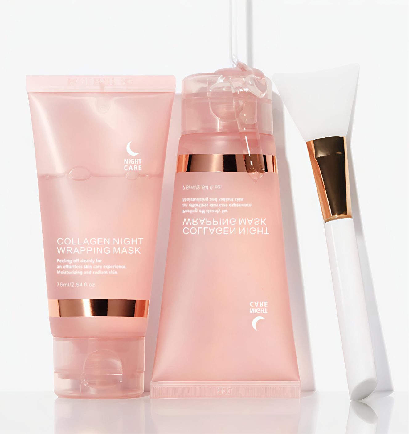 KrystalGlow-Collagen Mask