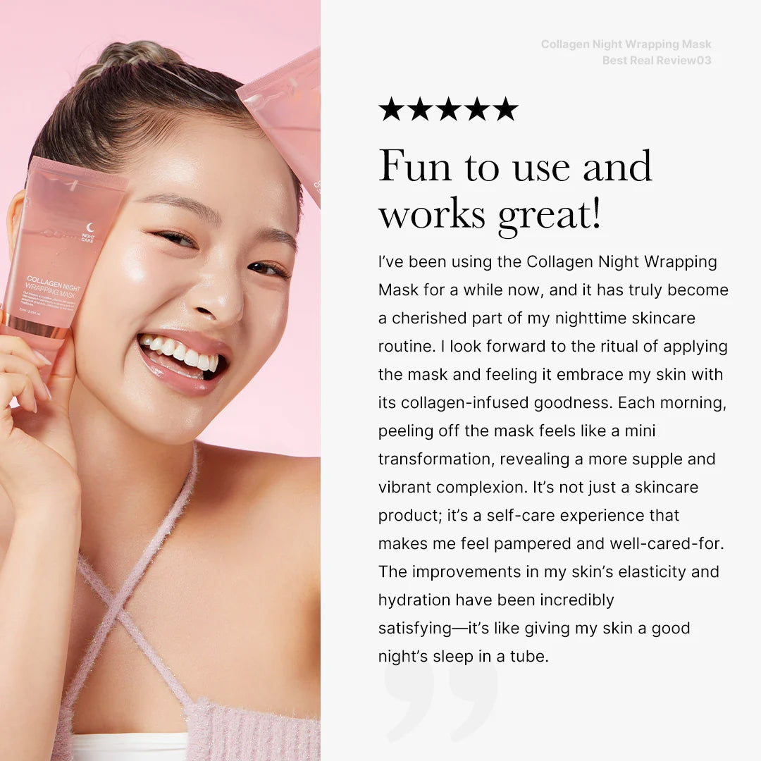 KrystalGlow-Collagen Mask